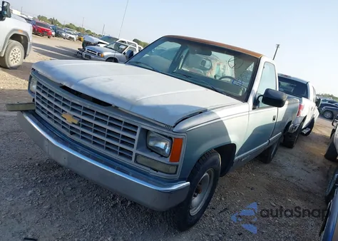 1988 Chevrolet Gmt-400 C2500 from USA, damaged, VIN 1GCFC24K9JZ162487